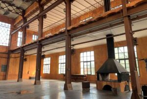 Imagen de uno de los pabellones del Fuerte de San Francisco, en Guadalajara.