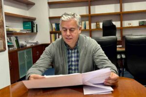 el concejal de Urbanismo de Albacete, Julián Garijo