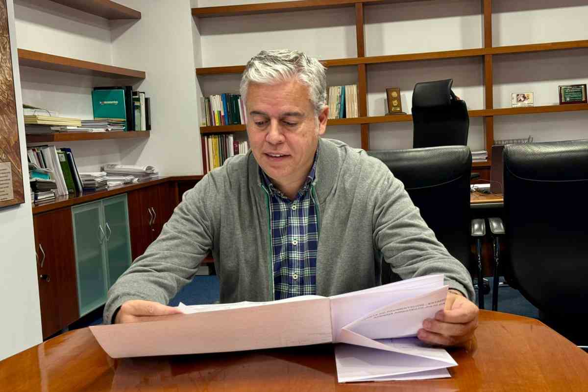 el concejal de Urbanismo de Albacete, Julián Garijo