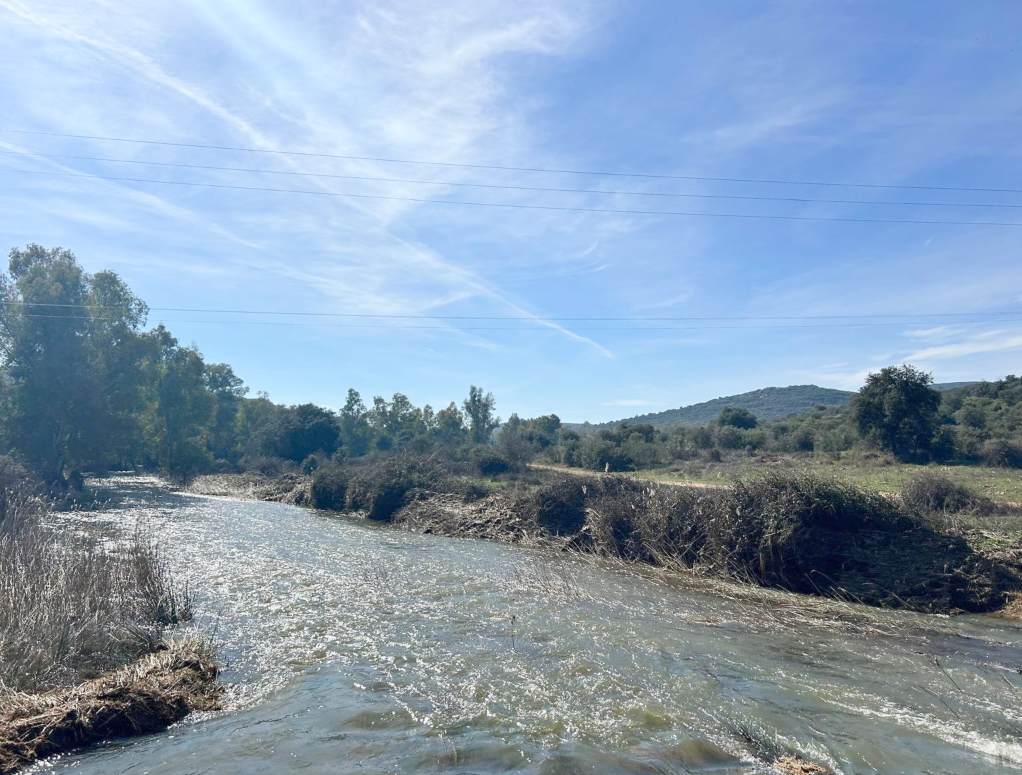 Río Becea en Fernán Caballero (Ciudad Real). Foto: Sara Acero.