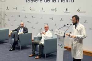 El nuevo gerente, Adolfo Blanco