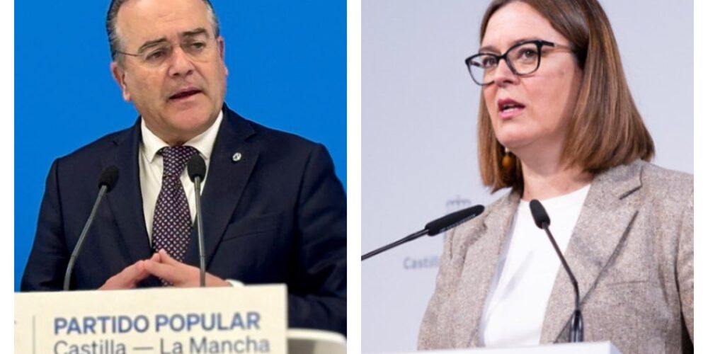 El alcalde de Talavera y la portavoz del Gobierno de Castilla-La Mancha