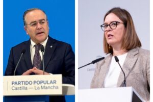 El alcalde de Talavera y la portavoz del Gobierno de Castilla-La Mancha