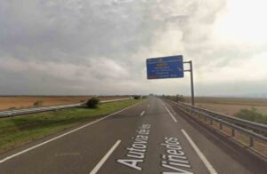 Autovía de los Viñedos a la altura de Herencia.