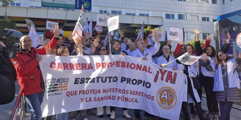 La huelga de médicos, en Albacete.