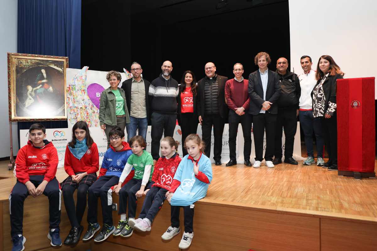 Presentación de la VI Jornada Solidaria 'Brilla con ellos'.