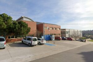 Instituto Antonio Jiménez Landi, en Méntrida (Toledo). Foto: Google Maps