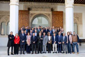 Presentación de la Interprofesional Vitivinícola de Castilla-La Mancha.