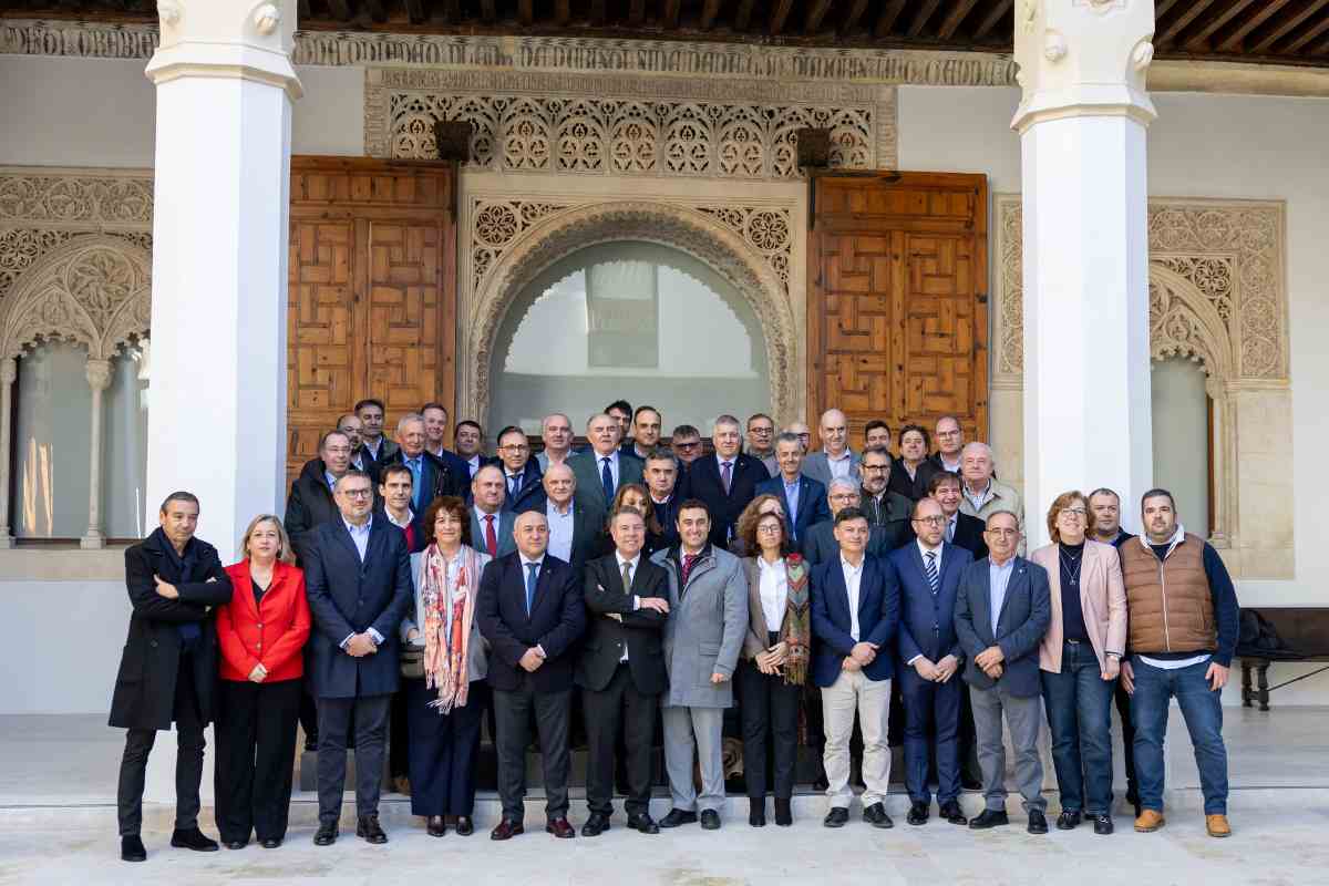Presentación de la Interprofesional Vitivinícola de Castilla-La Mancha.