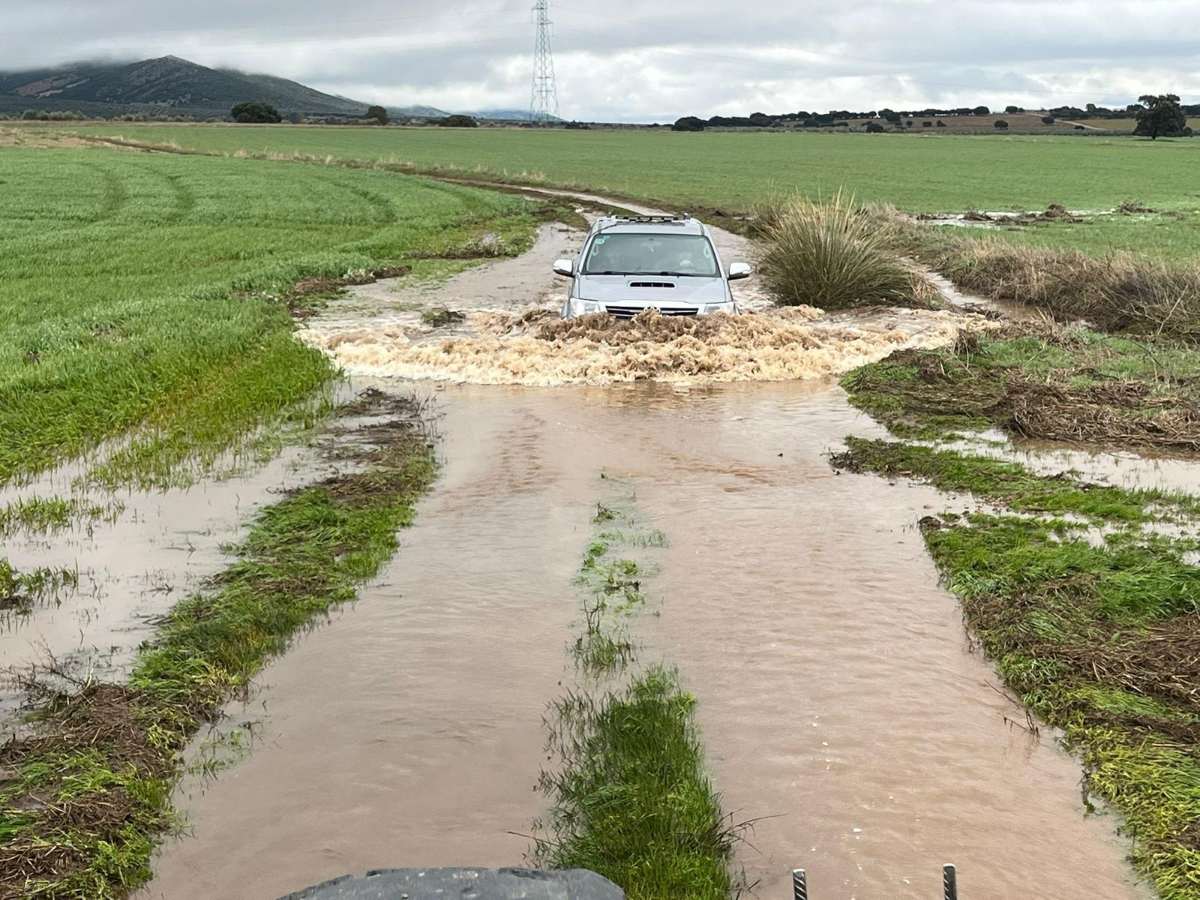 inundaciones Castilla-La Mancha