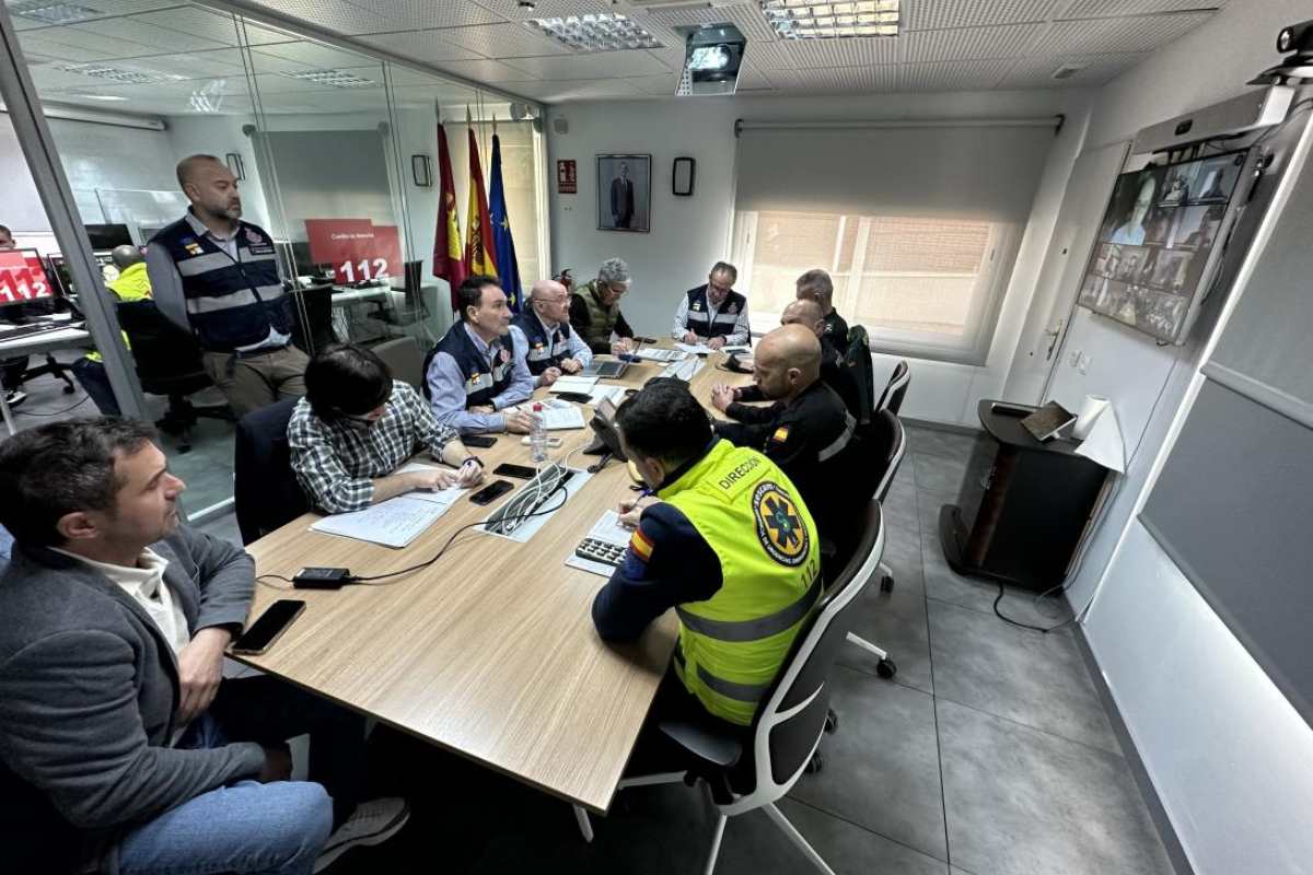 Reunión del Centro de Coordinación Operativa Integrado (CECOPI)