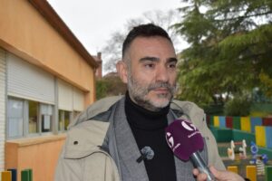 Isaac Urrea, concejal Grupo Municipal Socialista