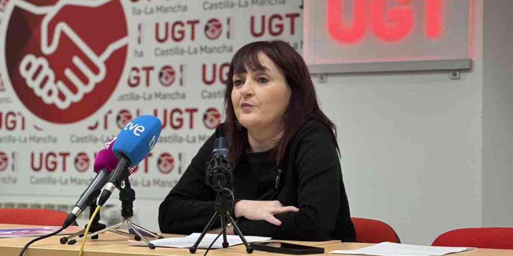 La secretaria de Empleo, Igualdad y Políticas Sociales de UGT Castilla-La Mancha, Isabel Carrascosa