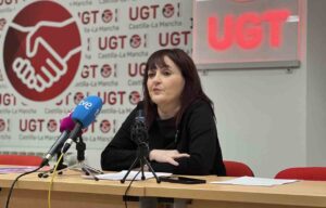 La secretaria de Empleo, Igualdad y Políticas Sociales de UGT Castilla-La Mancha, Isabel Carrascosa