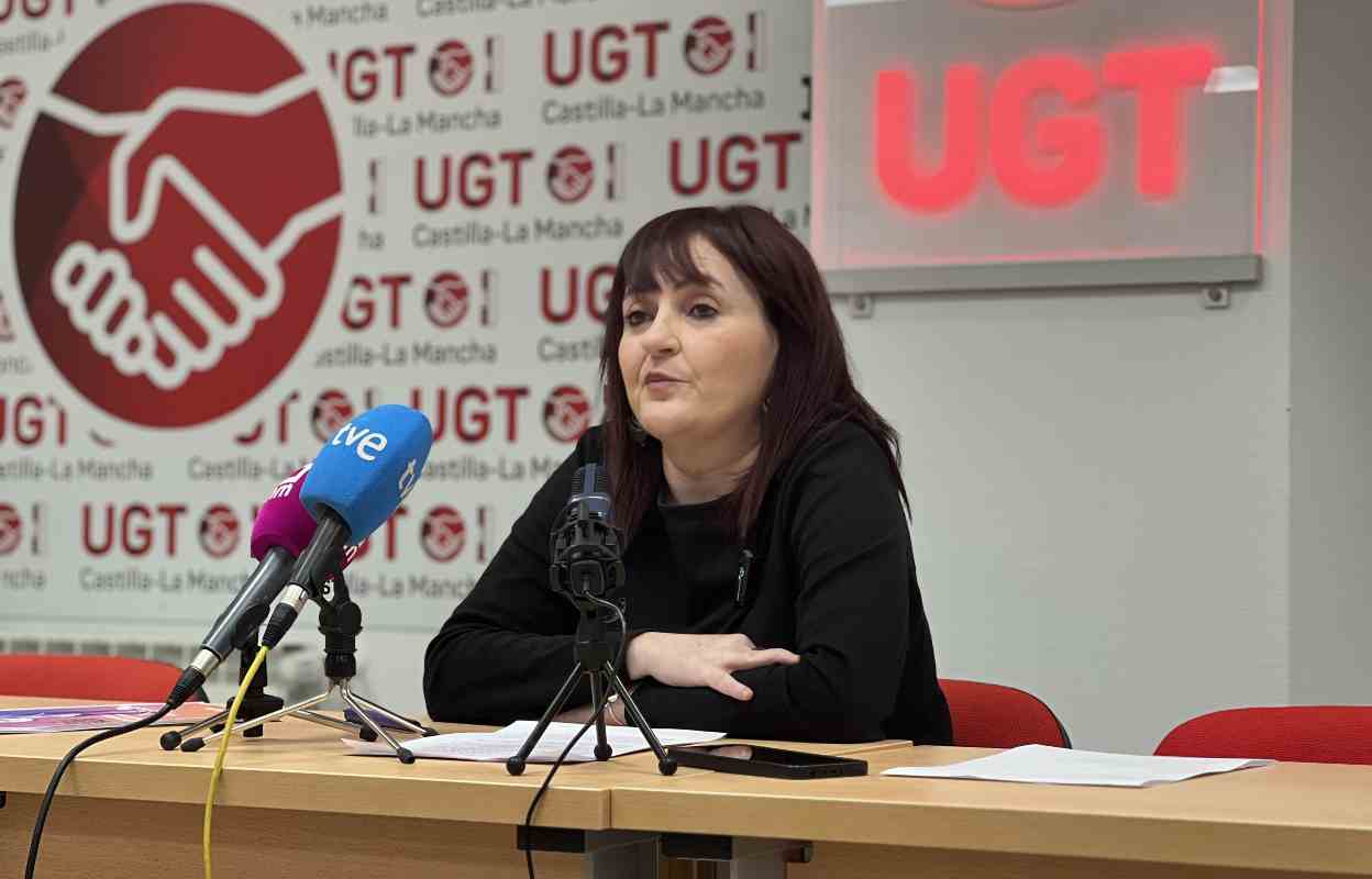 La secretaria de Empleo, Igualdad y Políticas Sociales de UGT Castilla-La Mancha, Isabel Carrascosa