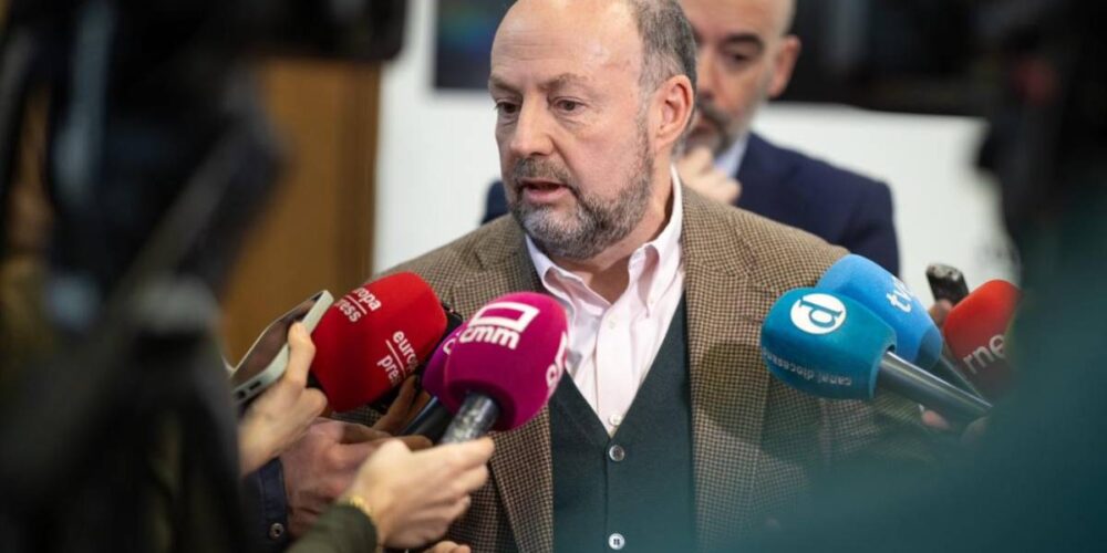 El director gerente del Sescam, Alberto Jara.