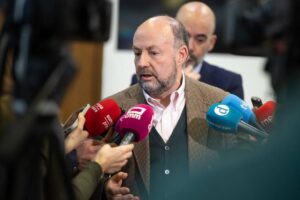 El director gerente del Sescam, Alberto Jara.