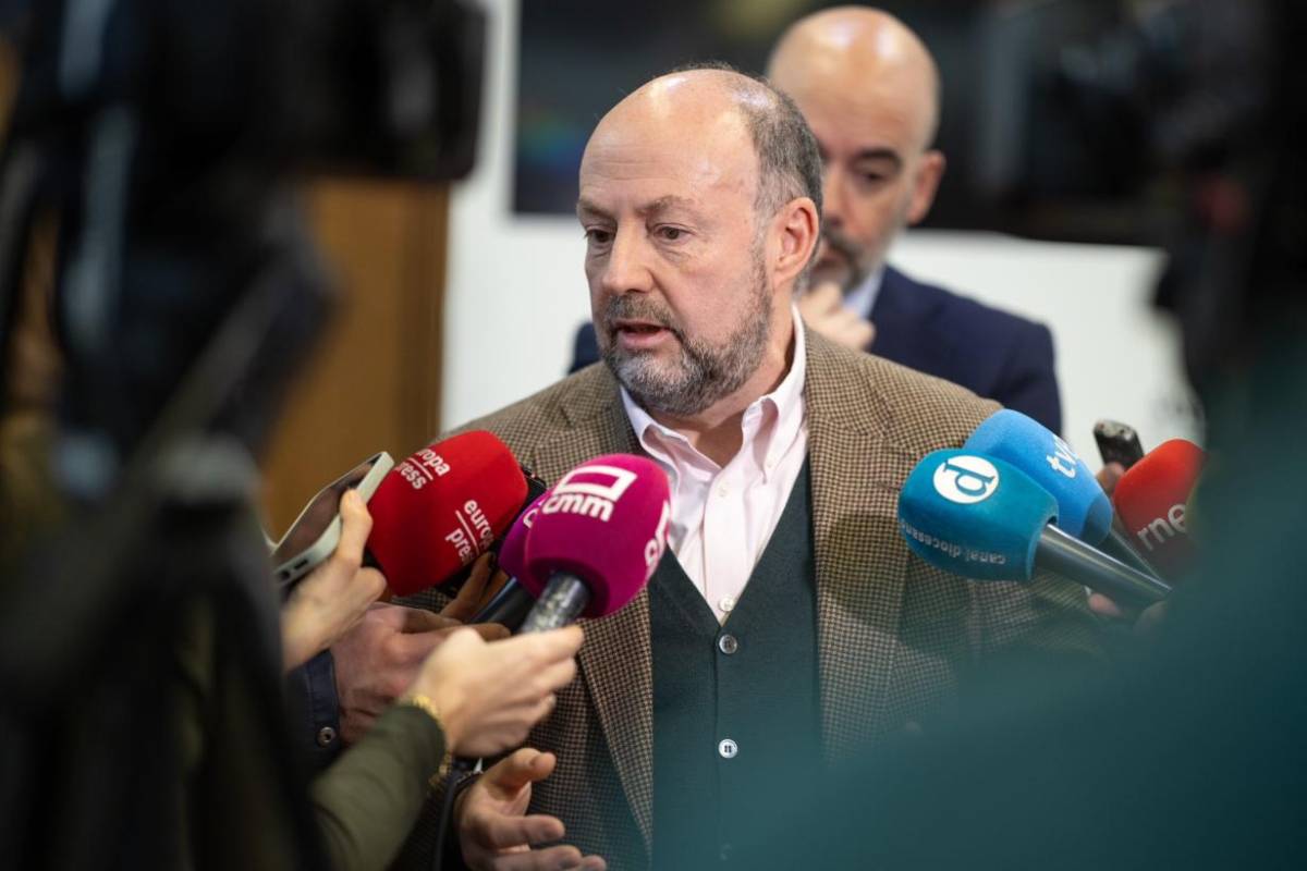 El director gerente del Sescam, Alberto Jara.