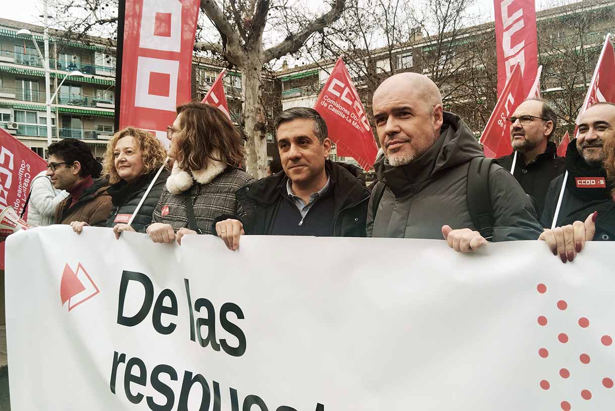Javier Ortega y Unai Sordo. Foto: Rebeca Arango.