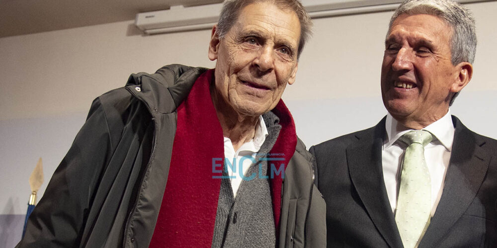 Jesús Fuentes y José Pablo Sabrido. Foto: Rebeca Arango.