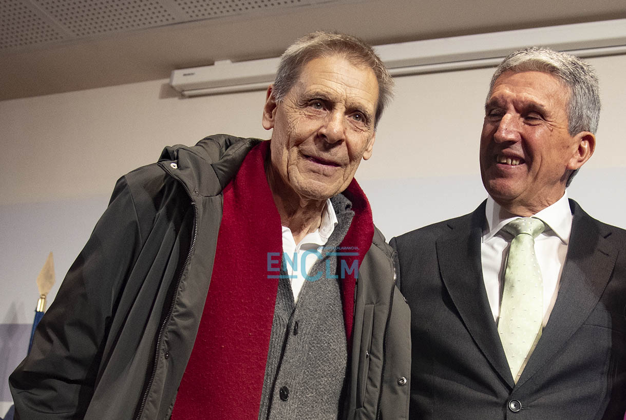Jesús Fuentes y José Pablo Sabrido. Foto: Rebeca Arango.