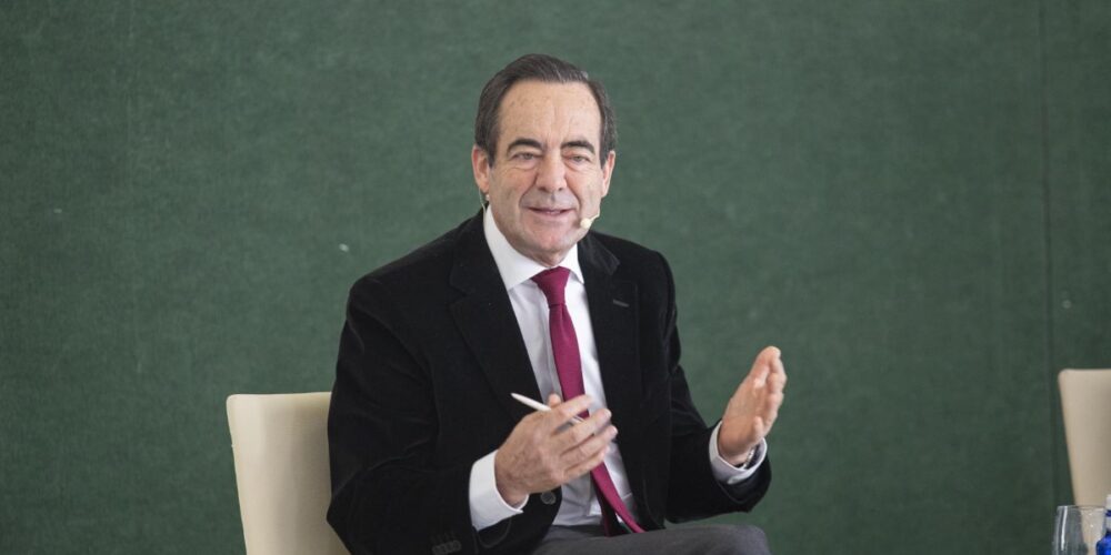 El expresidente de la Junta de Comunidades de Castilla-La Mancha, José Bono- ILIES AMAR - Europa Press - Archivo