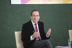El expresidente de la Junta de Comunidades de Castilla-La Mancha, José Bono- ILIES AMAR - Europa Press - Archivo