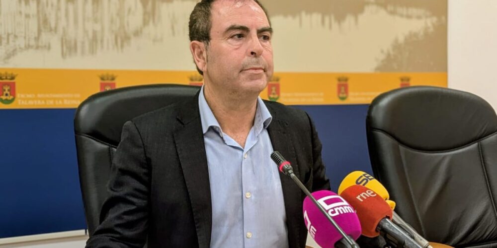 El concejal del PSOE de Talavera José Gutiérrez