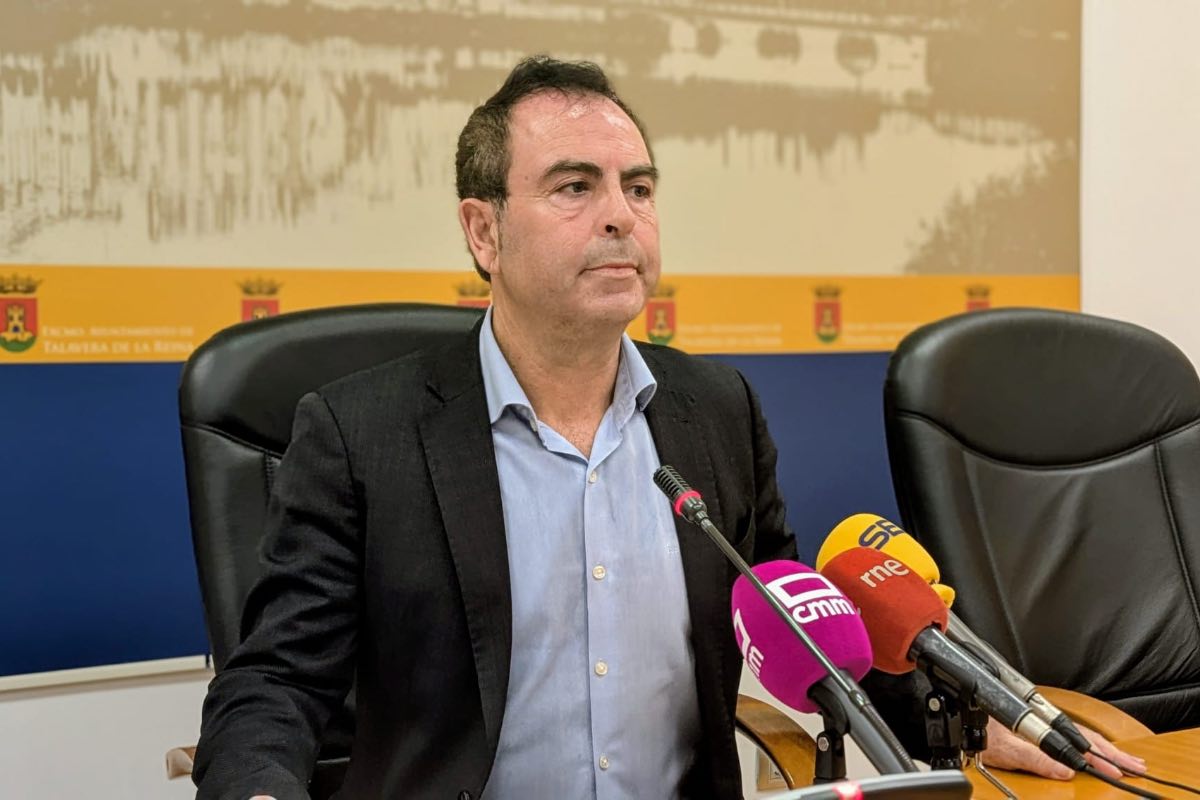 El concejal del PSOE de Talavera José Gutiérrez