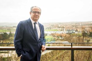 Juan Alfonso Ruiz Molina, consejero de Hacienda y Administraciones Públicas del Gobierno de Castilla-La Mancha. Foto: Rebeca Arango.