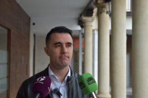 Juan Flores, concejal PSOE guadalajara