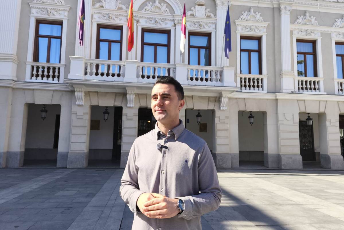 20260226 Juan Flores, viceportavoz socialista en el Ayuntamiento