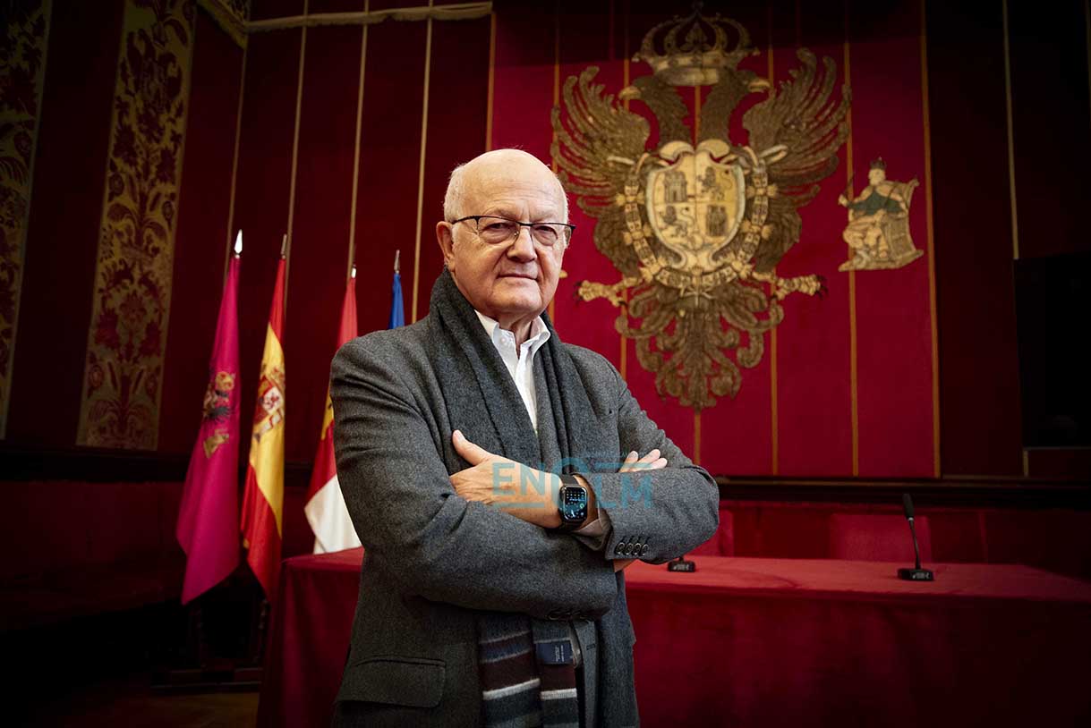 Juan Ignacio de Mesa. Foto: Rebeca Arango.