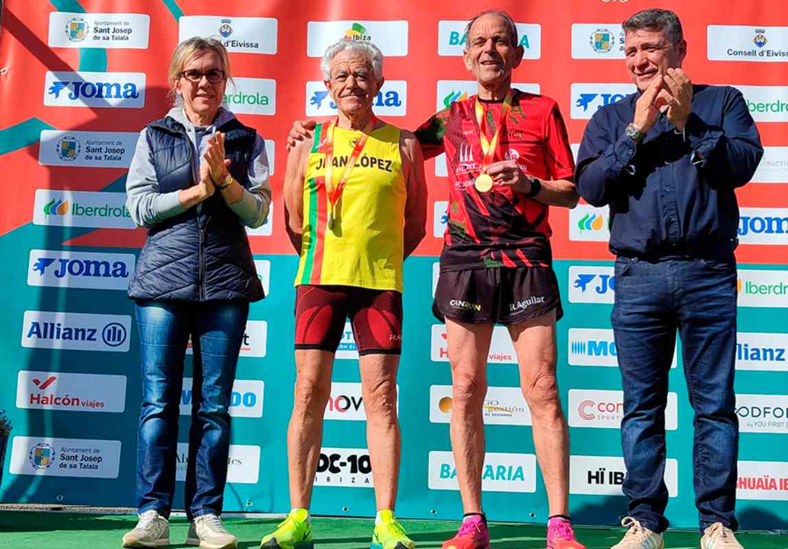 Juan López ganó la medalla de plata.