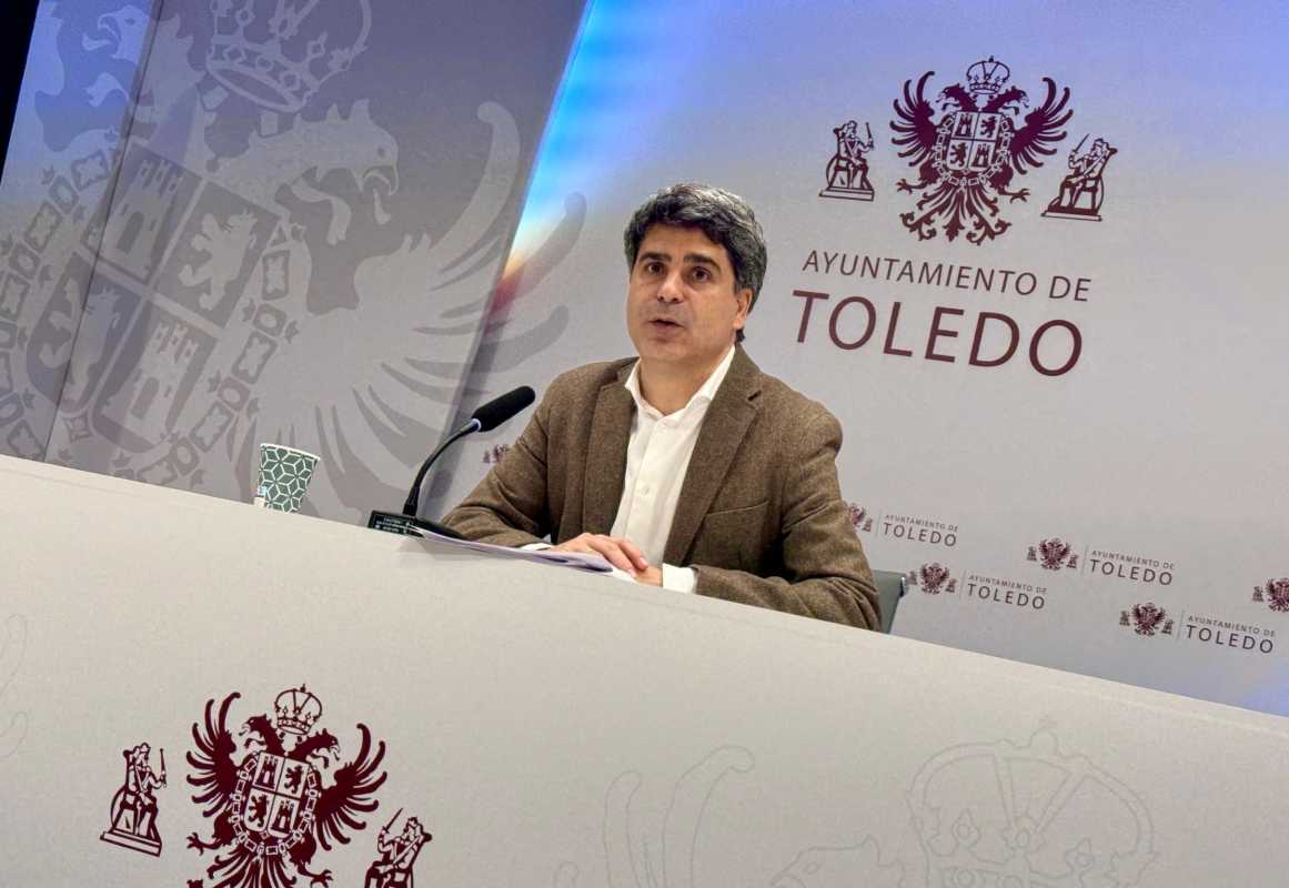 El portavoz municipal, Juanjo Alcalde.