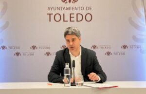 El portavoz municipal, Juanjo Alcalde.