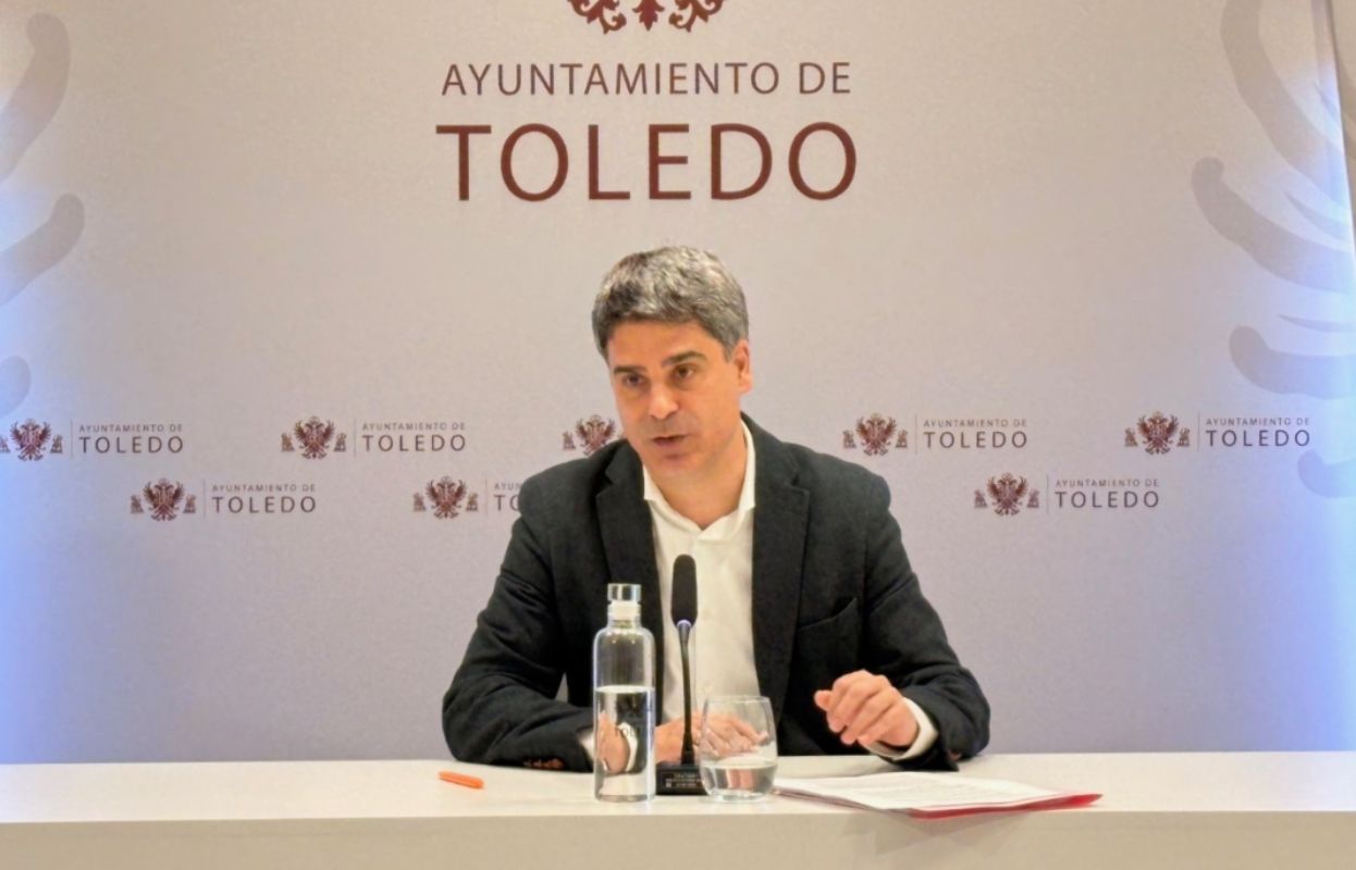 El portavoz municipal, Juanjo Alcalde.