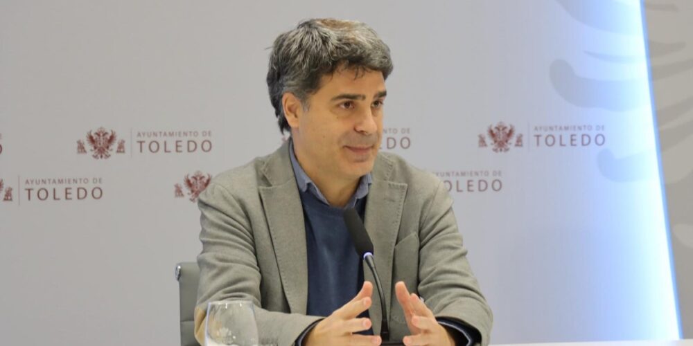 El portavoz del gobierno de Toledo, Juanjo Alcalde