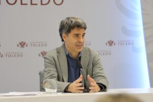 El portavoz del gobierno de Toledo, Juanjo Alcalde