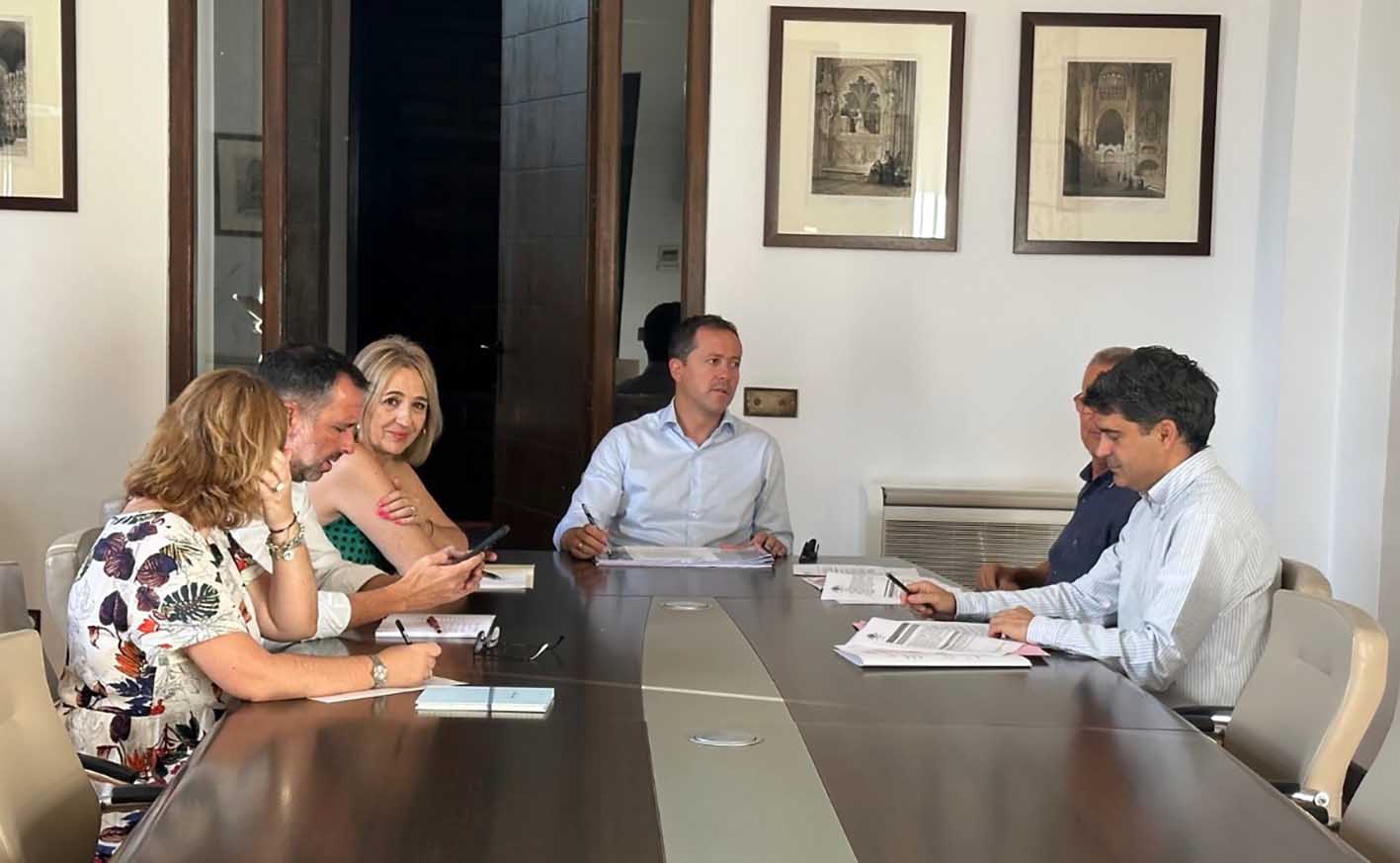 La Junta de Gobierno Local del Ayuntamiento de Toledo. Imagen de archivo.