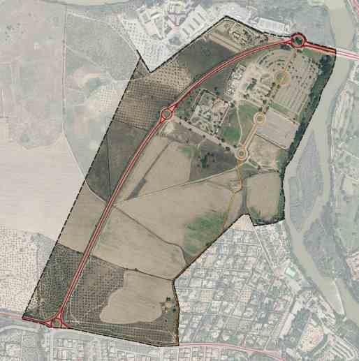 Sector 3-La Peraleda: 2.350 viviendas.