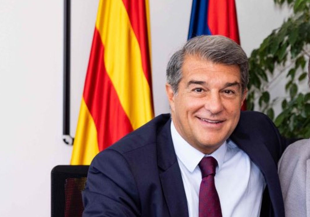 Joan Laporta, en una foto de archivo.
