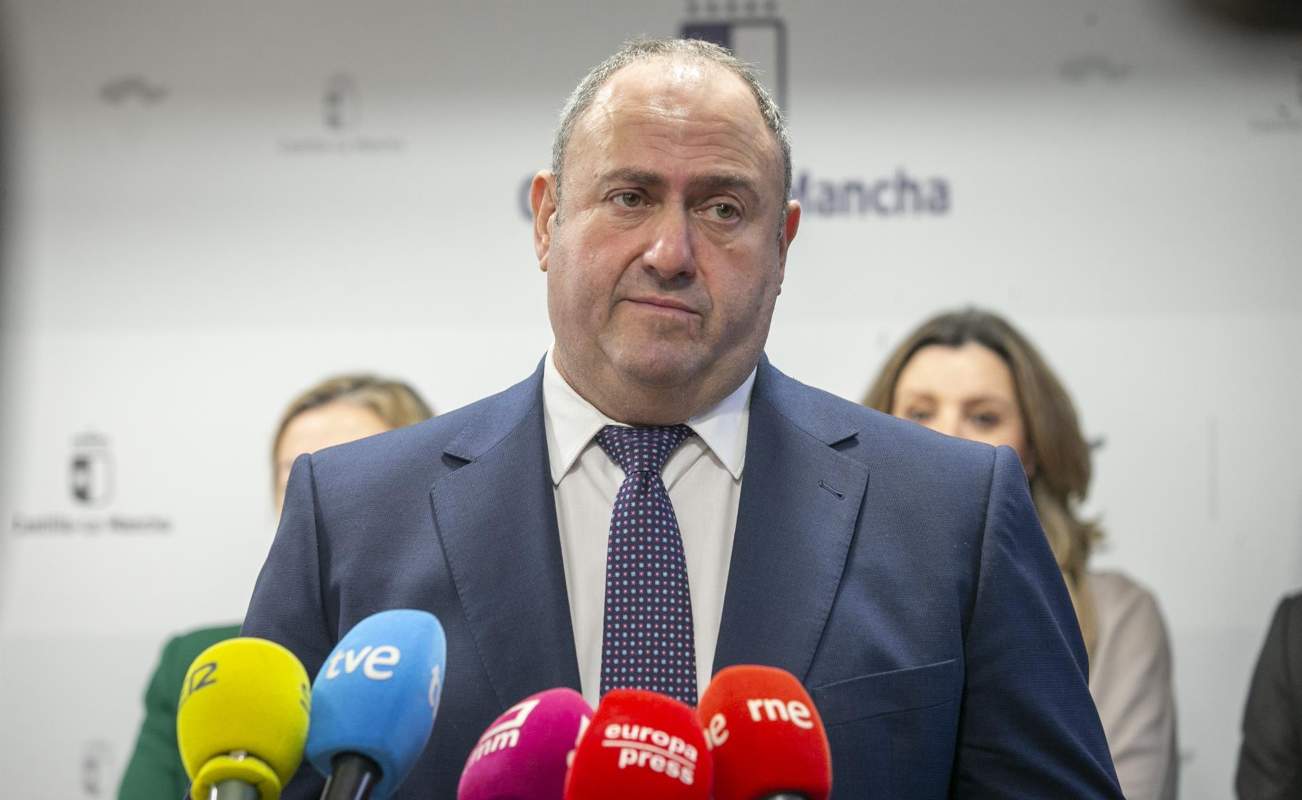 Martínez Lizán, antes de presidir el Observatorio Regional del Impacto de los Aranceles.