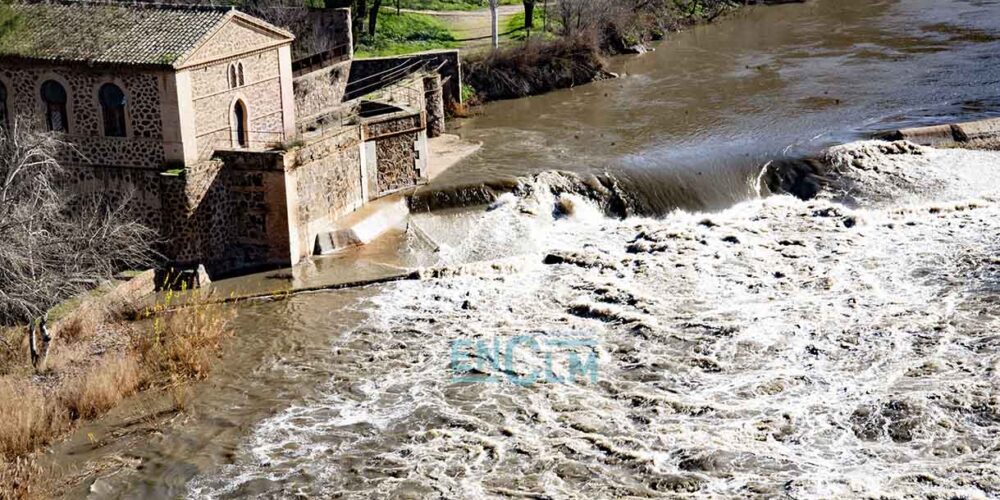 El río Tajo en Toledo. Foto: Rebeca Arango/ENCLM