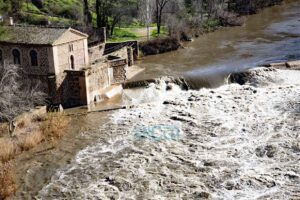 El río Tajo en Toledo. Foto: Rebeca Arango/ENCLM