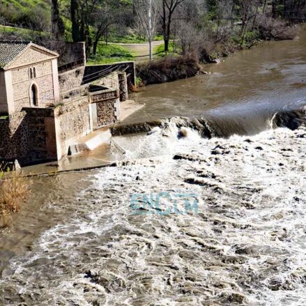 Tajo en Toledo.