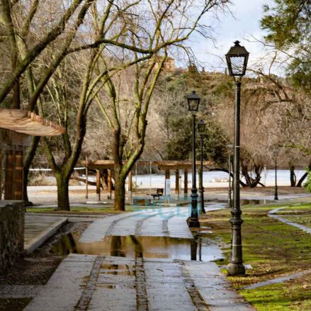 Senda ecológica del Tajo.