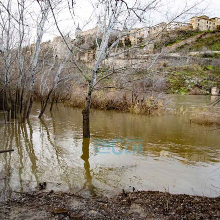 Tajo en Toledo.