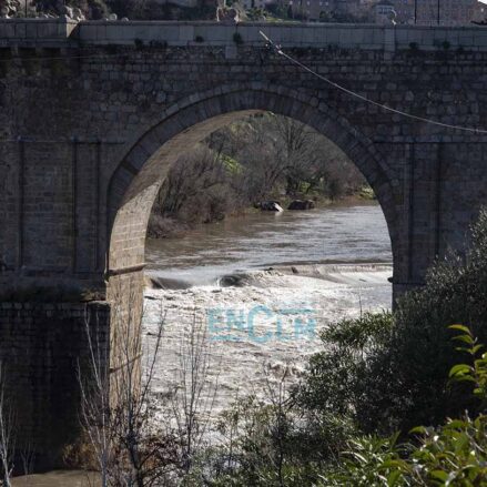 Tajo en Toledo.