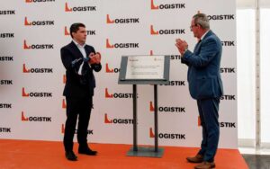 Presentación de la nave logística de Logistik en Numancia de la Sagra.